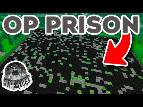 Unbeatable Minecraft Prison Server! MineLucky Prison #2