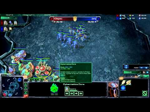 SC2 #32 nGlegosu (P) vs Jjang (P)