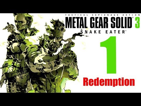 Metal Gear Solid 3 HD: Snake Eater the Redemption Run pt1 - Tutorials Time