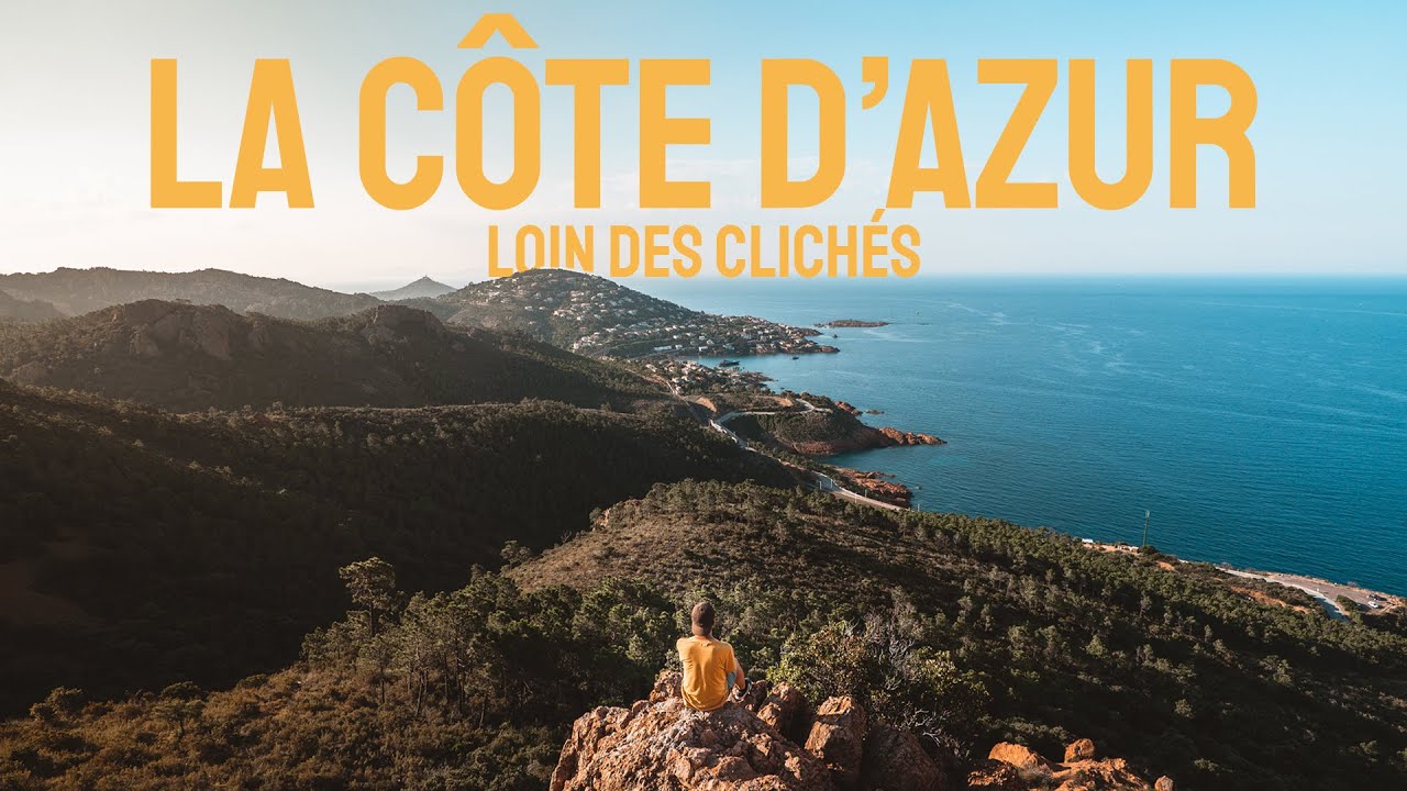 LA CÔTE D'AZUR EN DEHORS DES CLICHÉS !