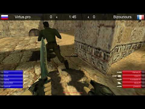 [ HLTV ] Virtus.pro vs Bizounours (ACON5) #2Part