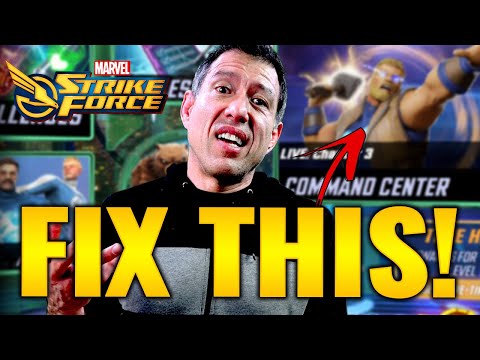 SCOPELY, SAVE THIS GAME! Where Marvel Strike Force Went Wrong & How To Fix It!