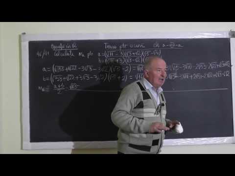 1/2 Lectii 1150 - Operatii in R Radicali compusi Modulul Formule de calcul prescurtat - Clasa 8