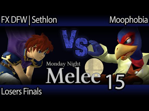 MNM 15 Melee - FX DFW Sethlon (Roy) vs Moophobia (Falco) - Losers Finals