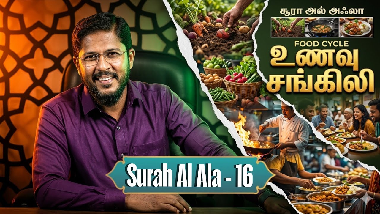 சூரா அல் அஃலா | Ramadan Class | Usthad. Althafi 