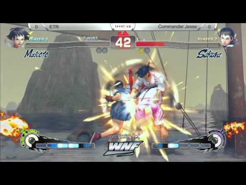 SSF4AE ETR vs Commander Jesse - WNF 3.12 HD