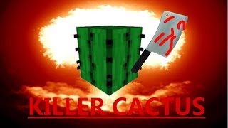 preview picture of video 'Killer Cactus | Minecraft Machinima'