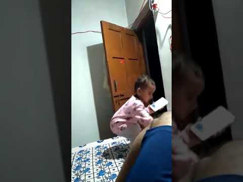 Parinika pretends to be over phone