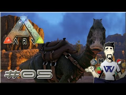 LP ARK Vanilla : Ep 05 - Premiers tames !!
