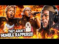 JUICE WRLD SKI MASK ARE NOT MUMBLE RAPPERS Wake Up REACTION
