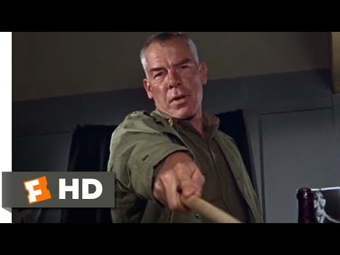 The Dirty Dozen (1967) - Rhyming The Plan Scene (6/10) | Movieclips