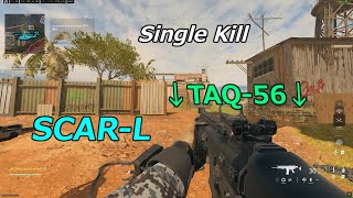 【CoD MWⅢ】＃２２　TAQ-56でシングルキルを積み重ねる【ゆっくり実況】