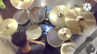 NO USE FOR A NAMEの"This Ain't No Way To Live"を叩いてみた（DRUM COVER）
