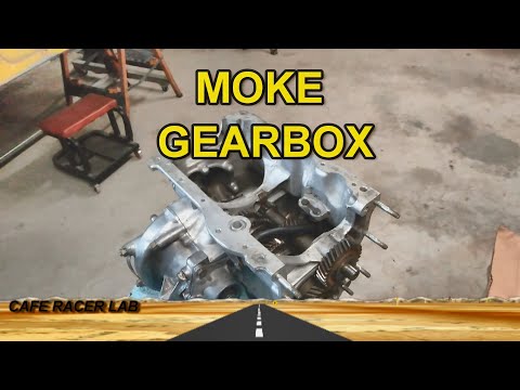 Moke Gearbox EP18