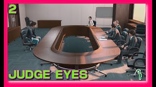[02][アクション][#ジャッジアイズ ] 怒濤の会話劇
