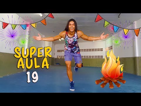 SUPER AULA 19 | 30 Minutos de Ritmos | Forró | Professor Irtylo Santos