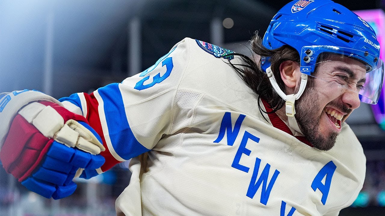 Zibanejad scores 1st at the 2026 Winter Classic