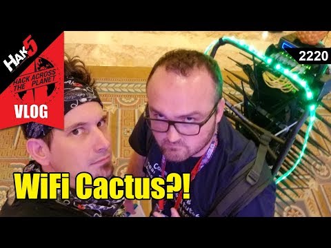 WiFi Cactus? DEF CON 25 - Hack Across the Planet - Hak5 2220