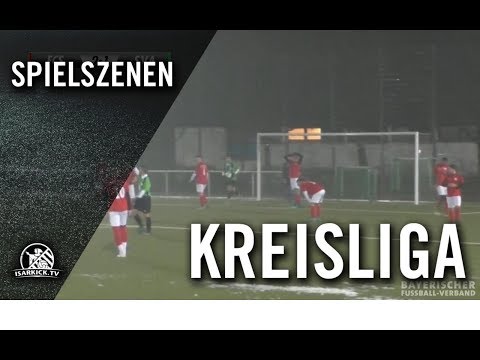 FC Stern München U19 - SV Aubing U19 (11. Spieltag, Kreisliga München)