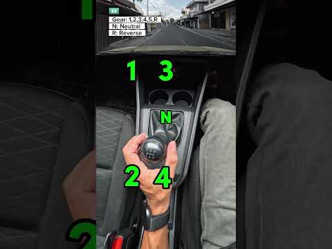 teknik skill/tips oper gigi mobil manual - khusus pemula