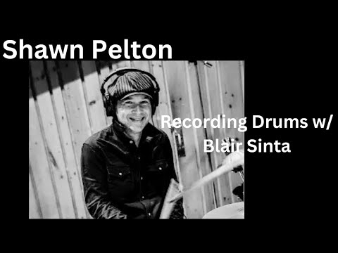 Recording Drums Pocast w/  Blair Sinta-  Shawn Pelton (SNL, Sheryl Crow, Bruce Springsteen)