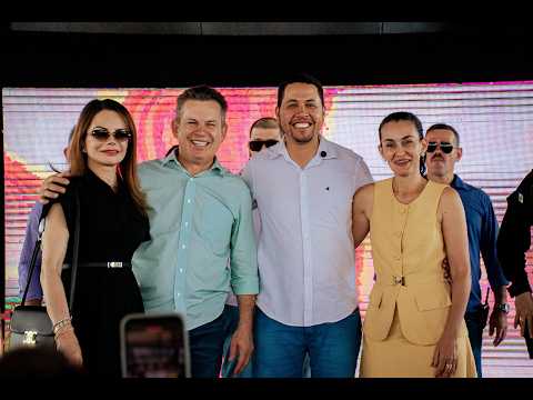 Governo de Mato Grosso Entrega  Investimentos a Cidade de Novo Horizonte do Norte