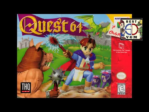 Best VGM 2990 - Quest 64 - Holy Plains