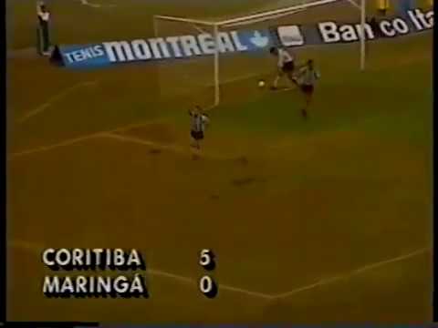 Coritiba 5 x 0 Grêmio Maringá 1991