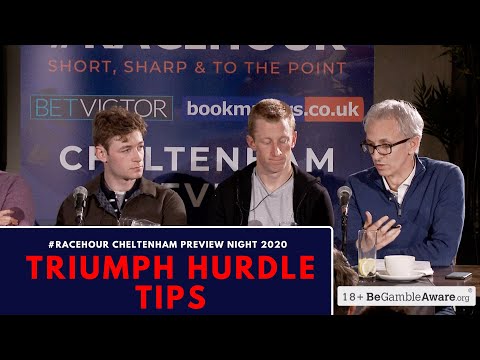 Triumph Hurdle Tips: #Racehour Cheltenham Preview 2020
