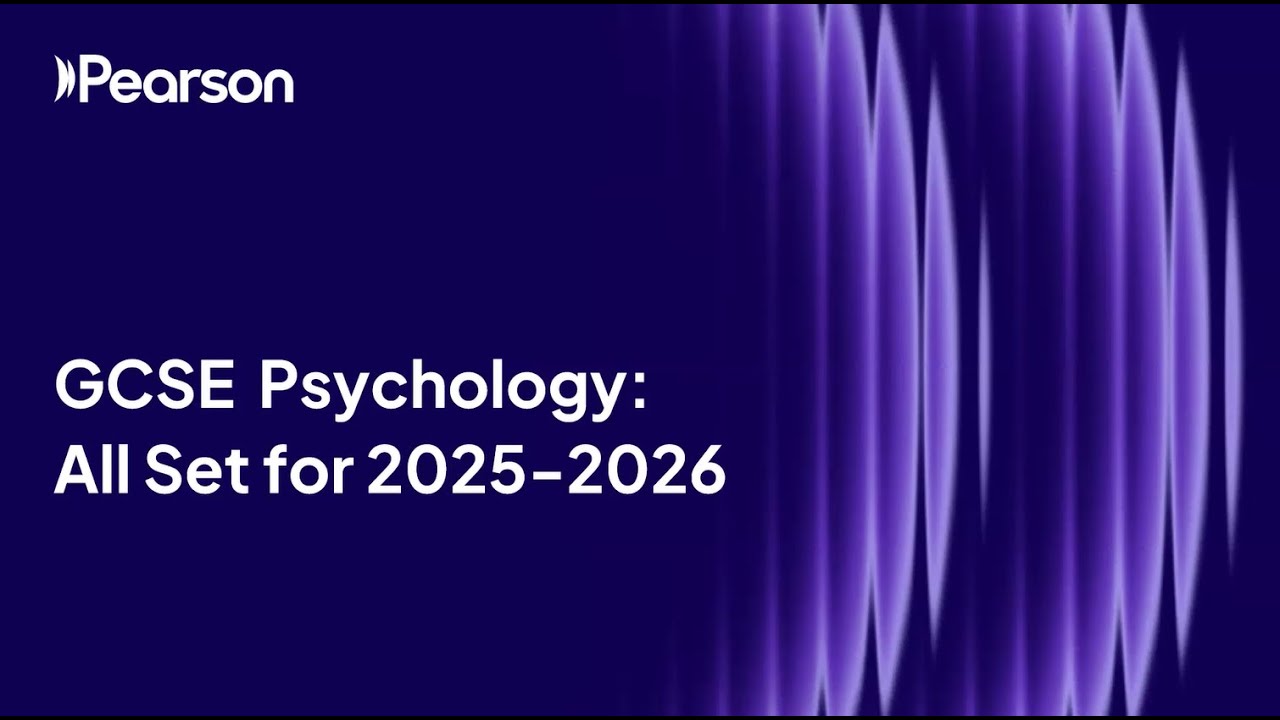 GCSE Psychology: All Set for 2025–2026