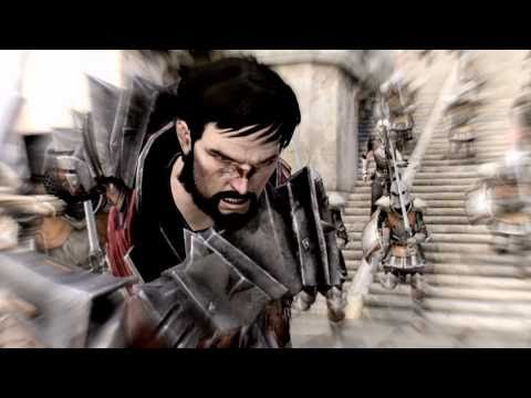 Dragon Age 2 launch trailer