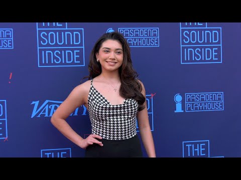 Julia Garcia "The Sound Inside" Opening Night Red Carpet at Pasadena Playhouse