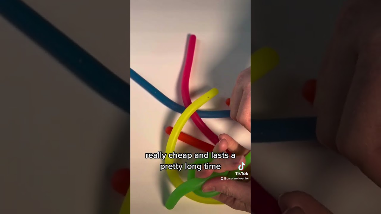 ADHD Solutions for Teachers on a Budget - Jelly Stretchy Bands Student Fidget Tools on Amazon