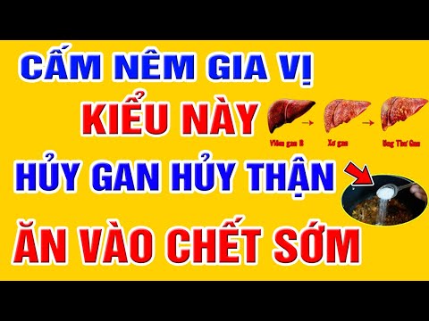 , title : 'Bà Con Chú Ý: Sai Lầm Khi Nêm GIA VỊ CỰC ĐỘC Phá Gan Hại Thận, Gây Ung Thư, Càng Ăn CÀNG NHANH CHẾT'