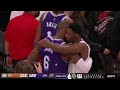 RJ Barrett Gave Respect To The King Lebron James After Great Come Back And Won The Game Salute