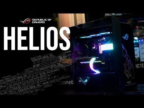 ALL ROG Gaming PC - feat. ASUS ROG HELIOS GX601,  Intel i7 11700K, RTX 3060 Ti