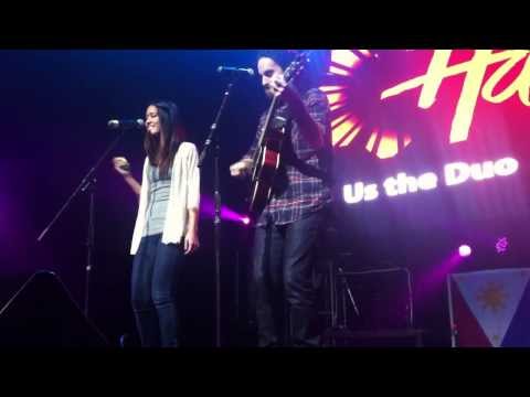 Us the Duo - No Matter Where You Are (LIVE)