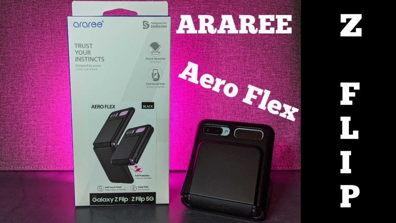 Araree Aero Flex Case for the Samsung Galaxy Z Flip 5g
