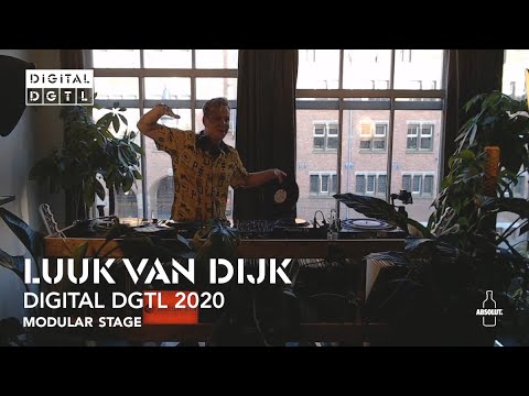 Luuk van Dijk | Recorded stream DIGITAL DGTL - Modular
