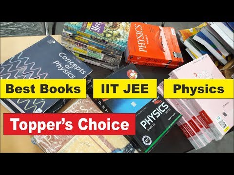 Best physics books for iit jee