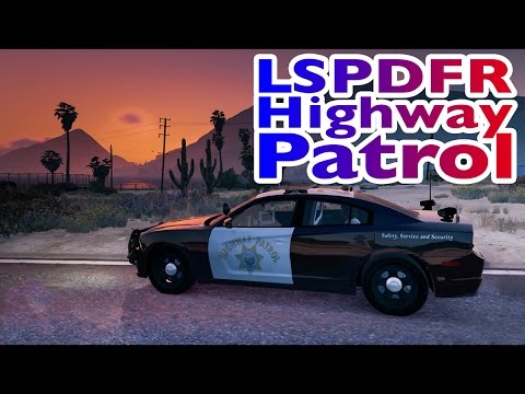 GTA 5 - LSPDFR Ep2 - Highway Patrol
