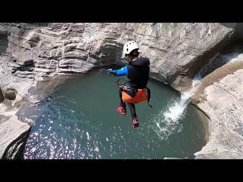 Canyon de Chaudan, Nice-canyoning