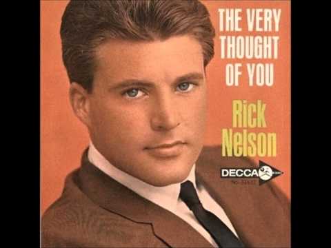 Ricky Nelson The Very Thought Of You