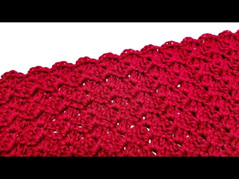 EASY ONE Row Repeat Crochet Stitch - Lil' Tulip - The Joy of Crochet