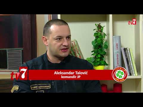 Aleksandar Talovic, komandir JP i Milos Knezevic, Kvir Montenegro