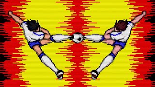 [Mega-CD] Top 5 Special Shots 必殺シュートトップ 5 ⚽ | Captain Tsubasa (1994) キャプテン翼 [4K]