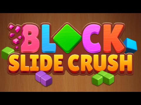 Block Slide Puzzle:Color Crush Gameplay Android Mobile