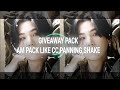 Giveaway Pack CC Panning Shake Popular Effect Preset Alight Motion