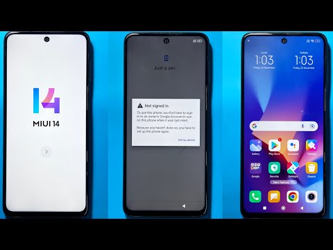 Redmi Note 9 Pro Max Frp Bypass | Without Pc | Redmi Google Account Lock Unlock MIUI 14