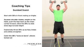 518. Dumbbell Snatch